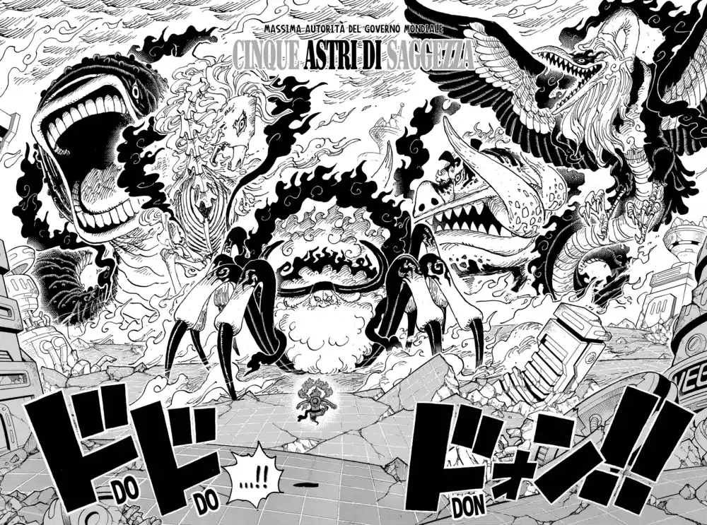 One Piece Capitolo 1110 page 6