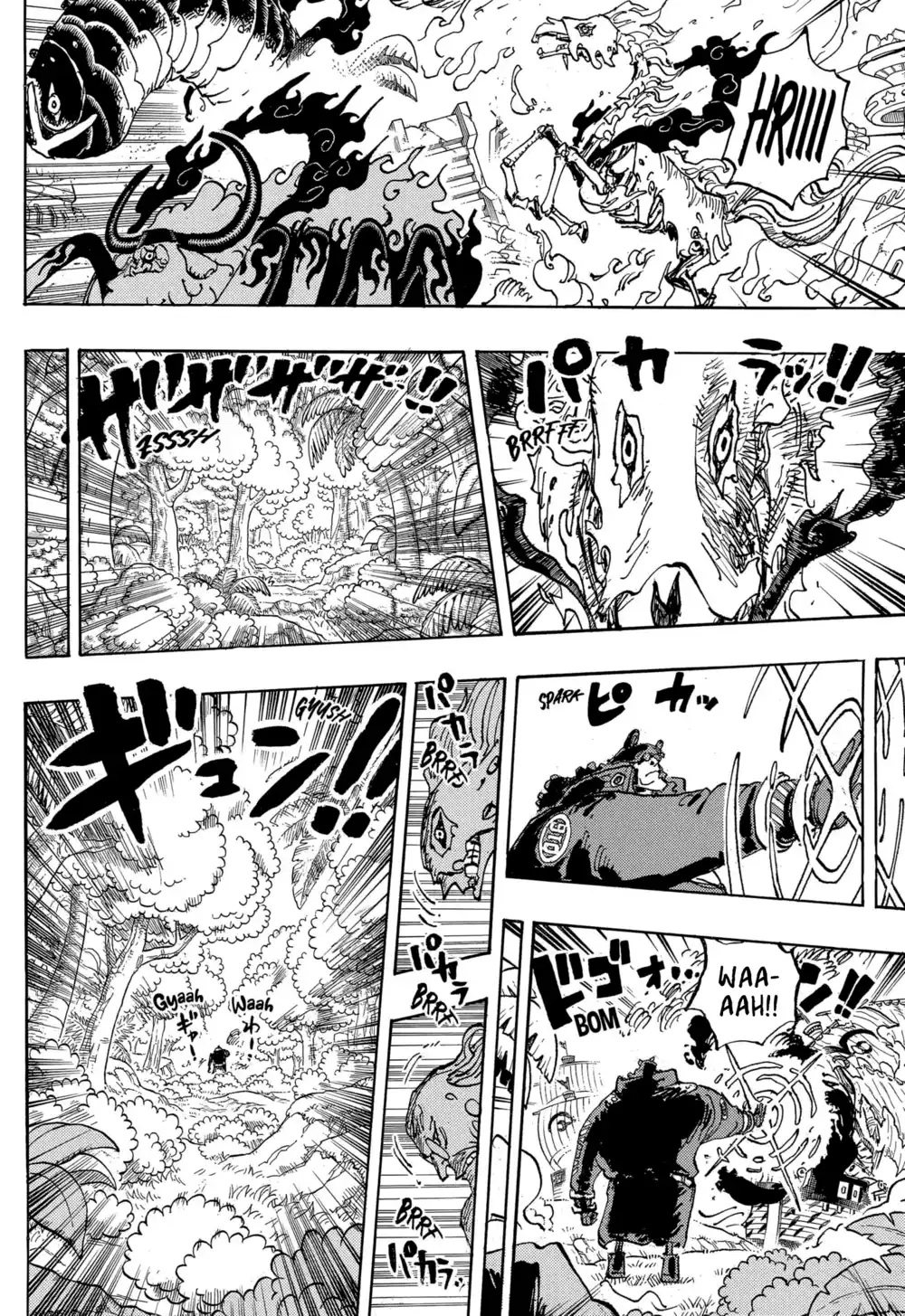 One Piece Capitolo 1110 page 7