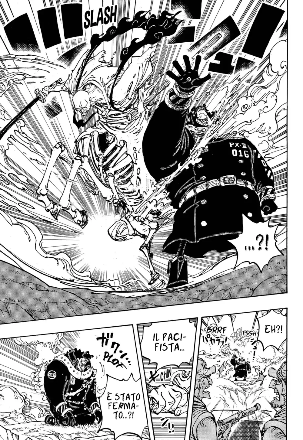 One Piece Capitolo 1110 page 8