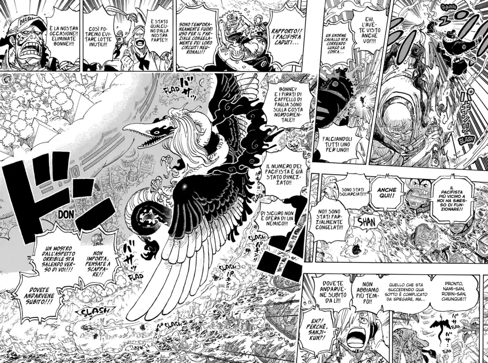 One Piece Capitolo 1110 page 9