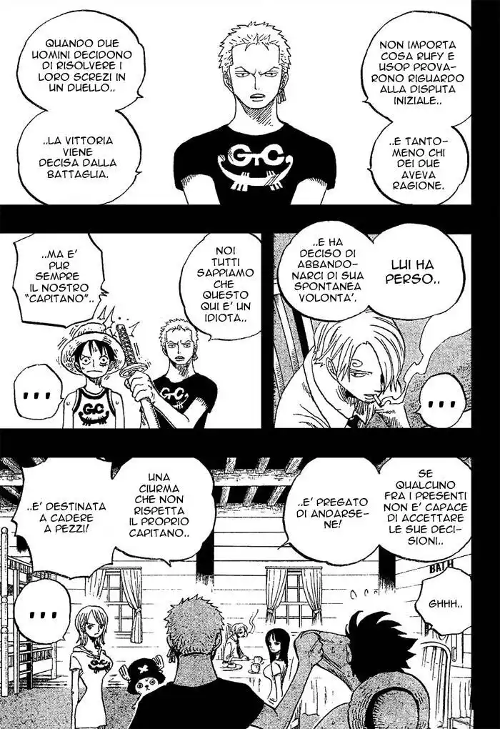 One Piece Capitolo 438 page 3