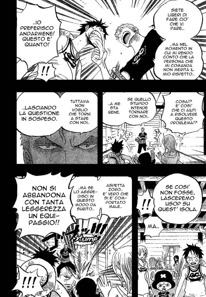 One Piece Capitolo 438 page 4