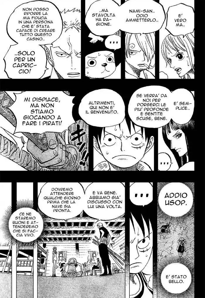 One Piece Capitolo 438 page 5