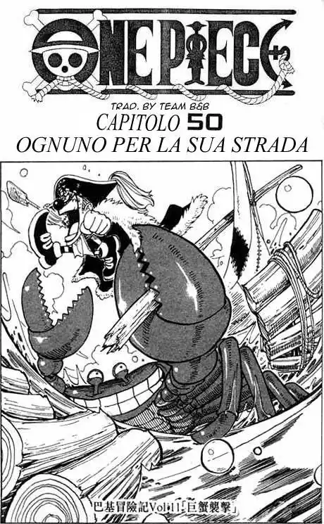 One Piece Capitolo 50 page 1