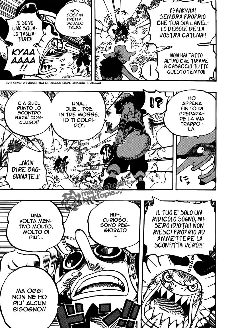 One Piece Capitolo 643 page 11