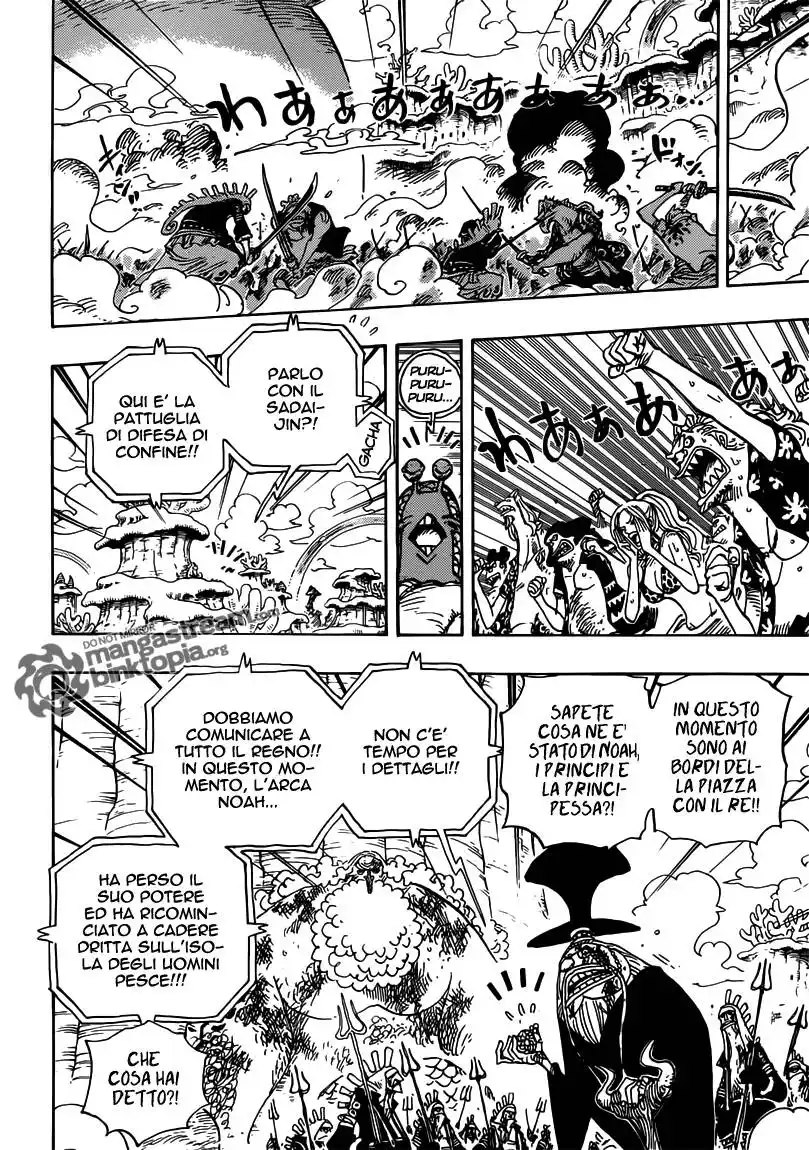 One Piece Capitolo 643 page 12