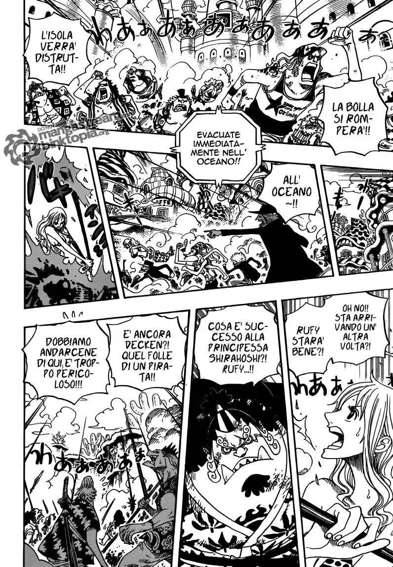 One Piece Capitolo 643 page 14