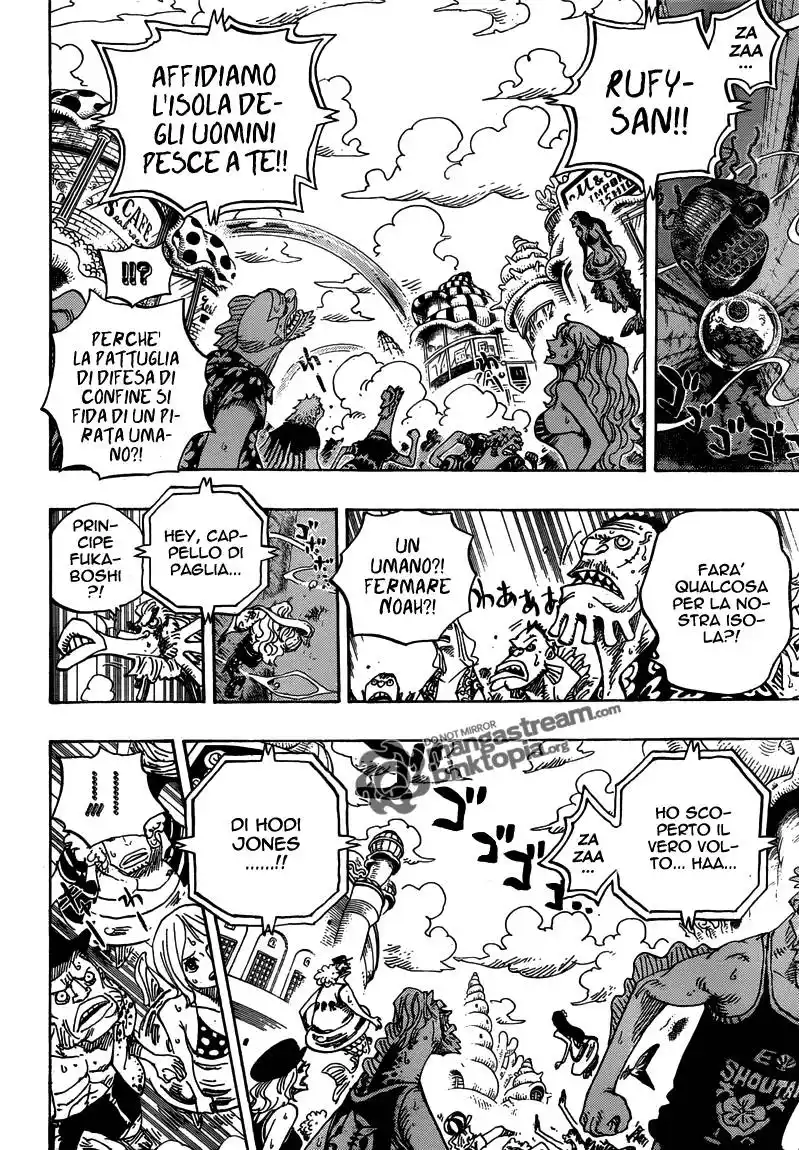 One Piece Capitolo 643 page 16