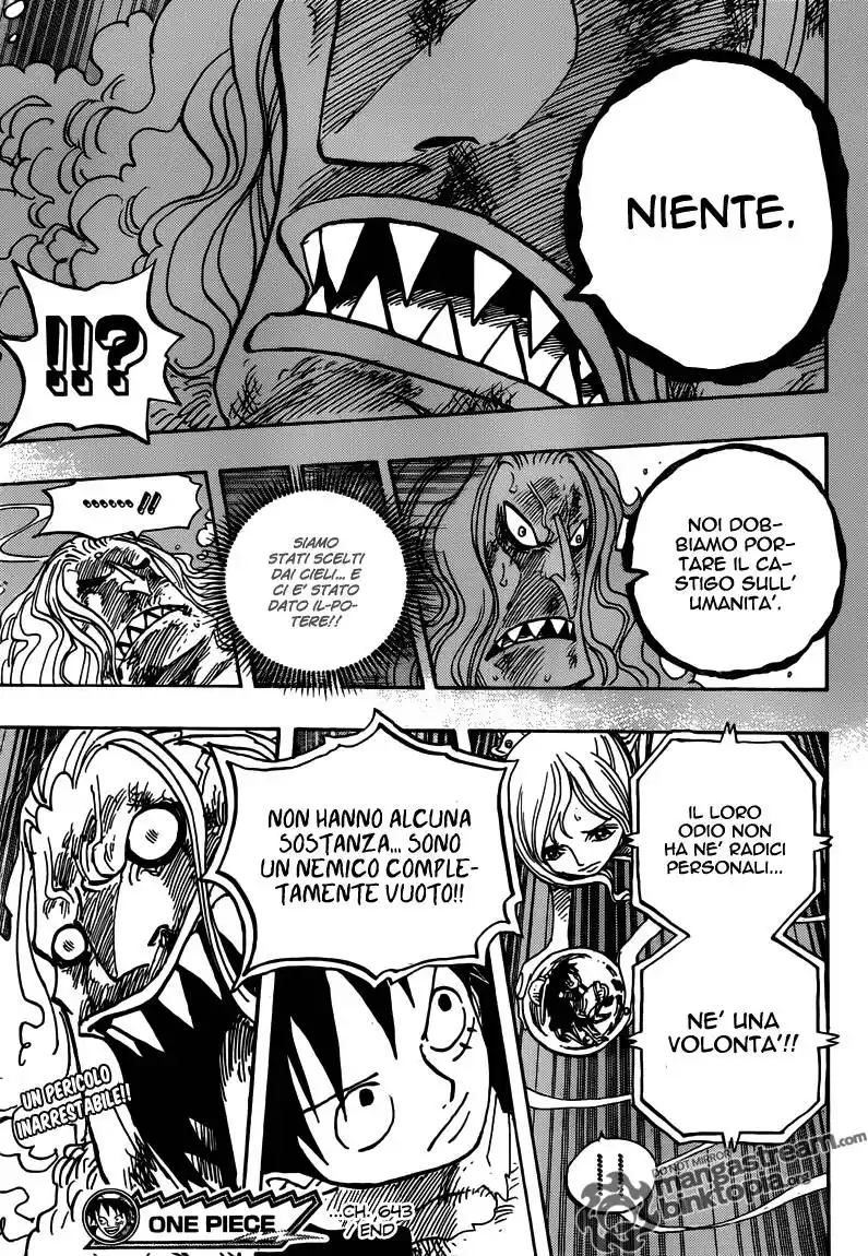 One Piece Capitolo 643 page 19