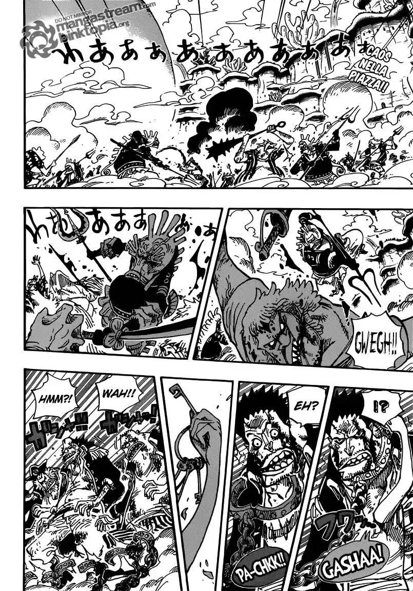 One Piece Capitolo 643 page 2