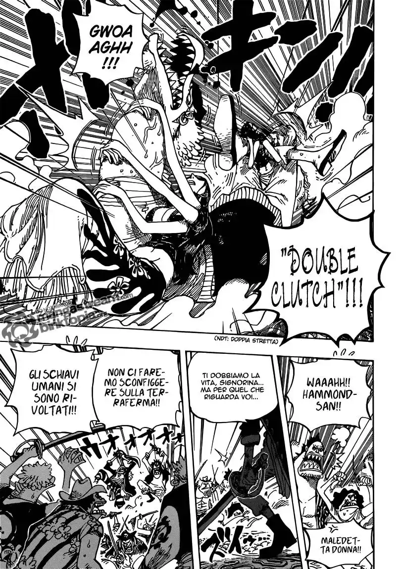 One Piece Capitolo 643 page 5