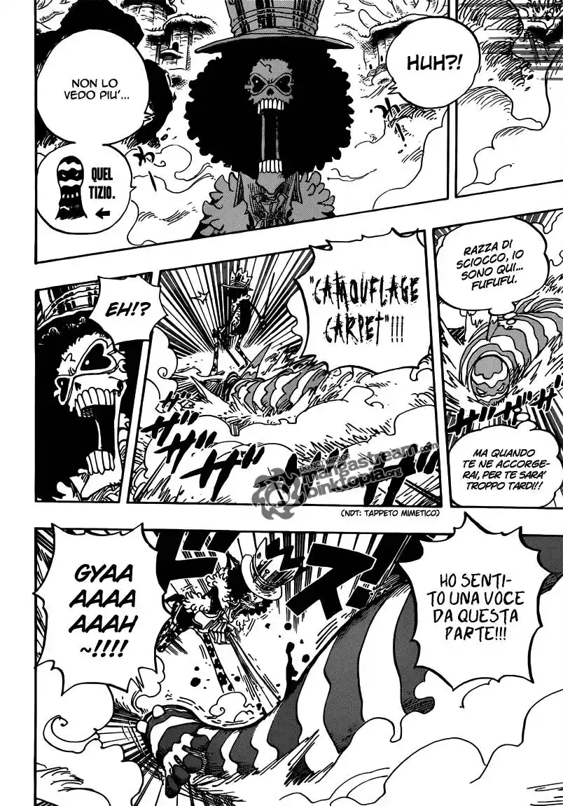 One Piece Capitolo 643 page 6