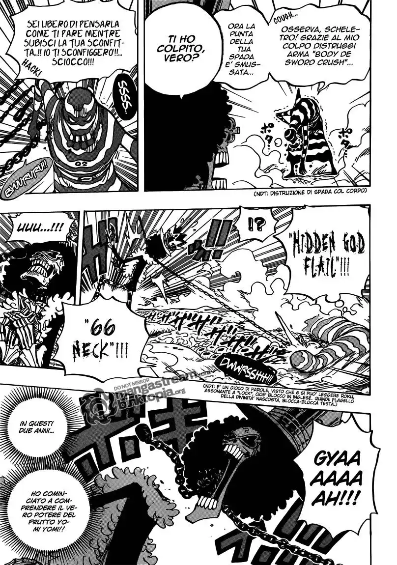 One Piece Capitolo 643 page 7