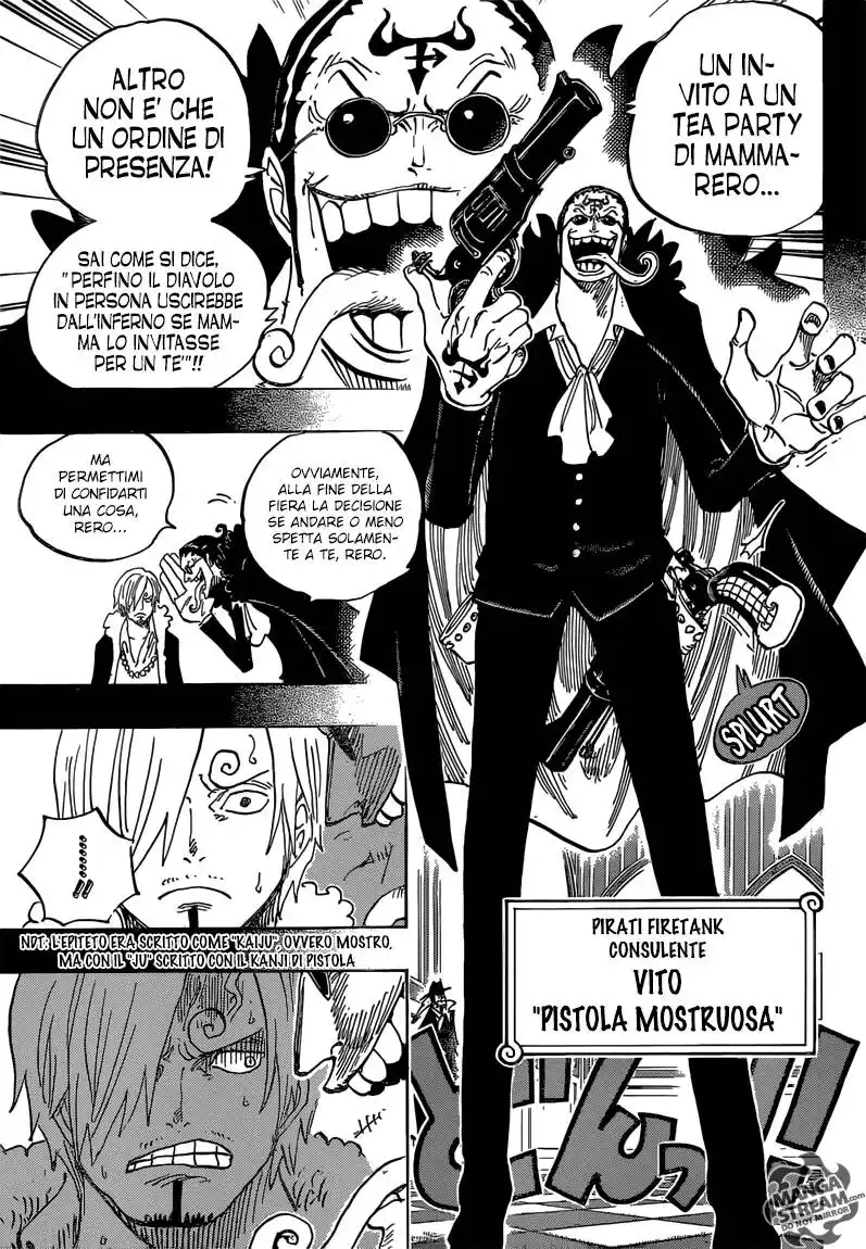 One Piece Capitolo 813 page 10