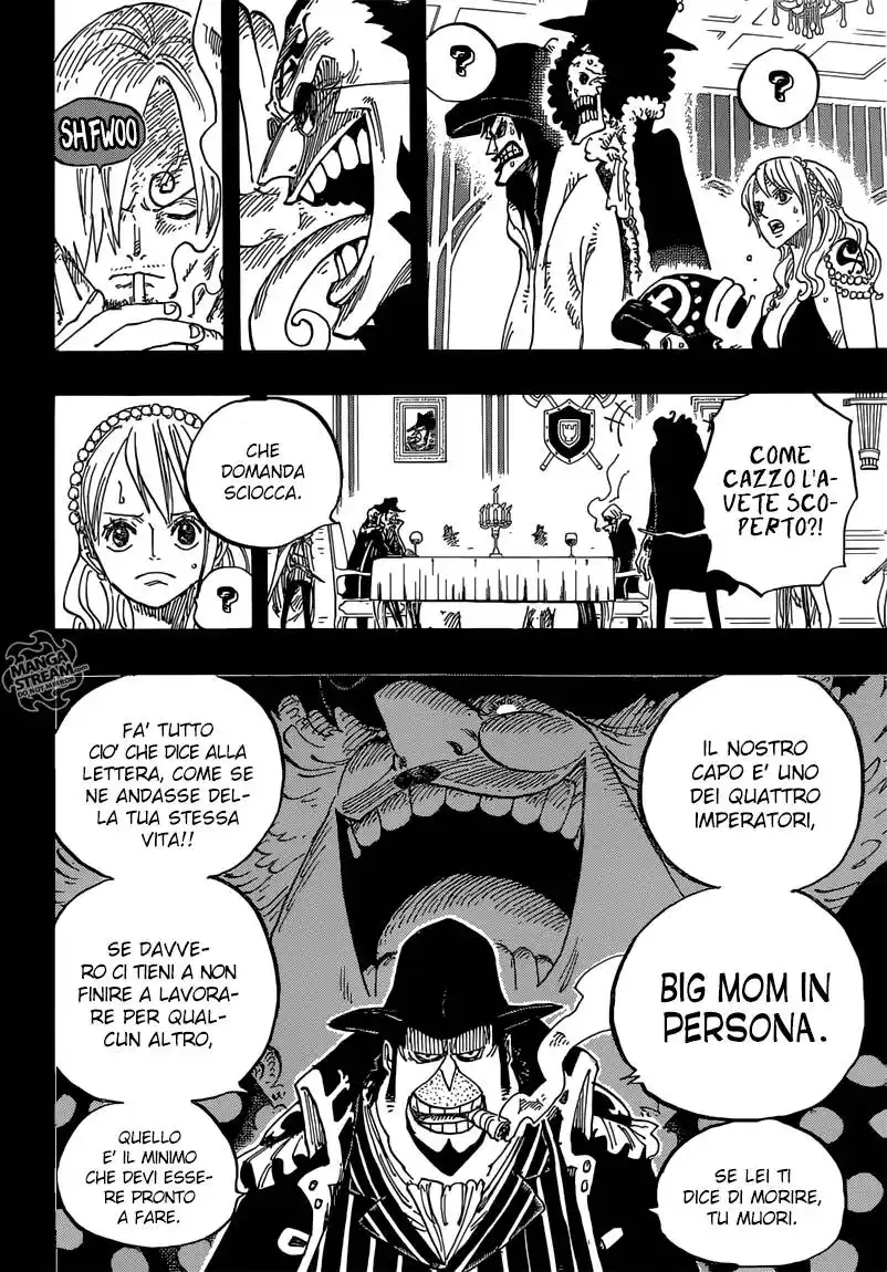 One Piece Capitolo 813 page 11