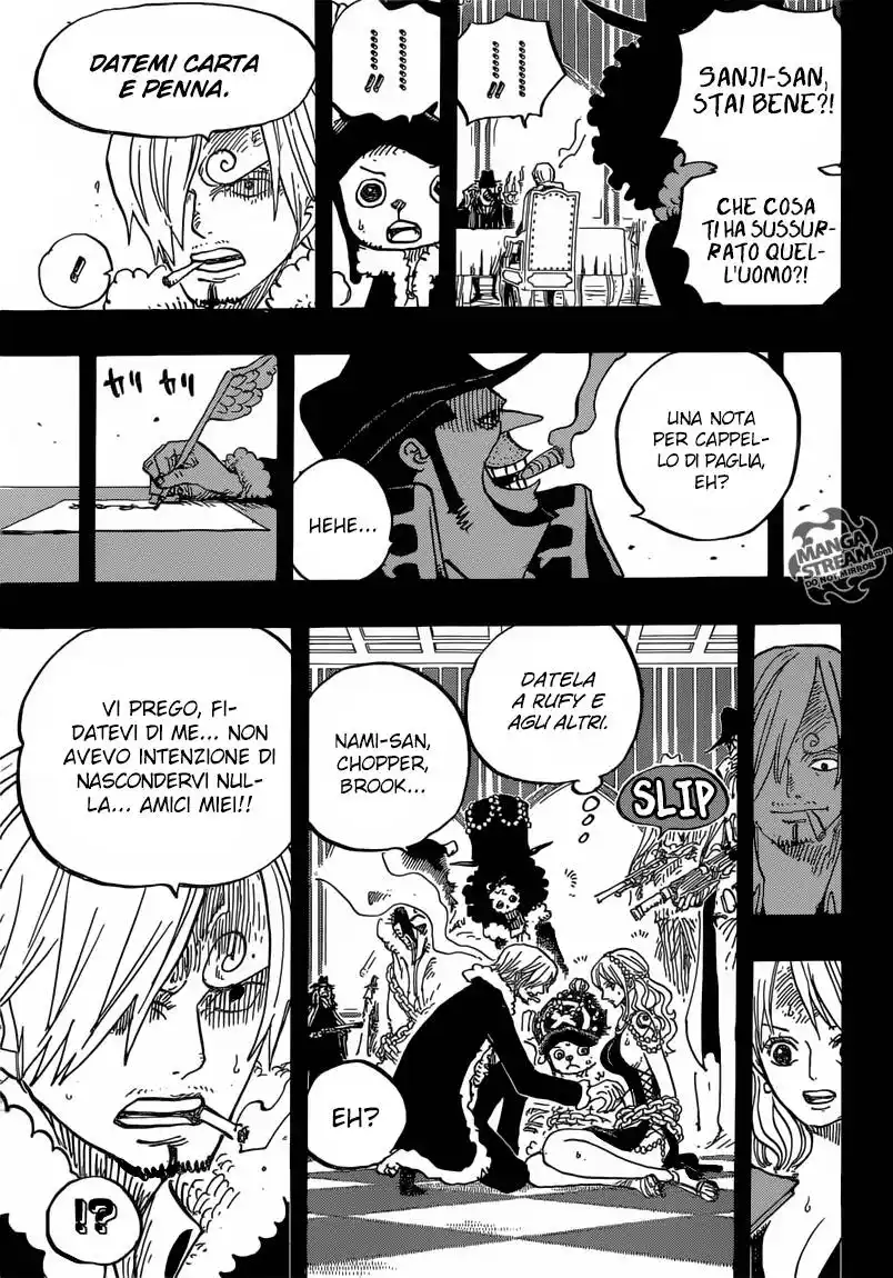 One Piece Capitolo 813 page 12