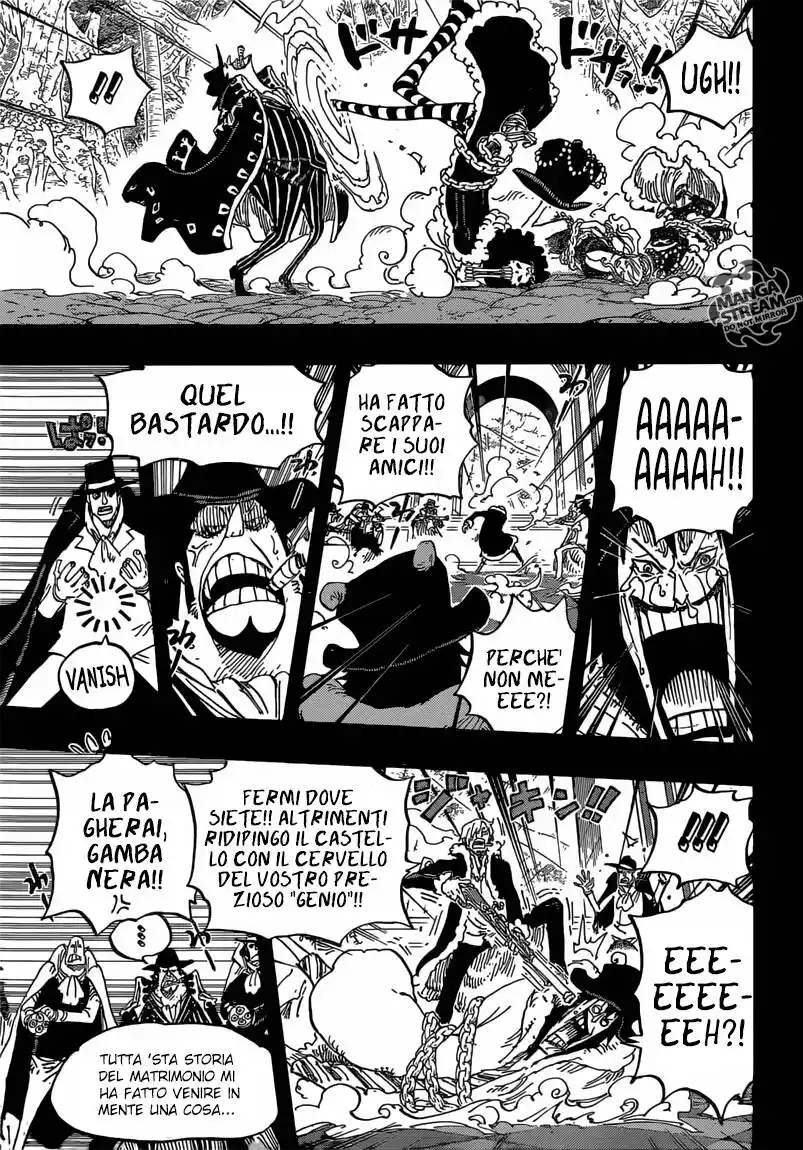 One Piece Capitolo 813 page 14