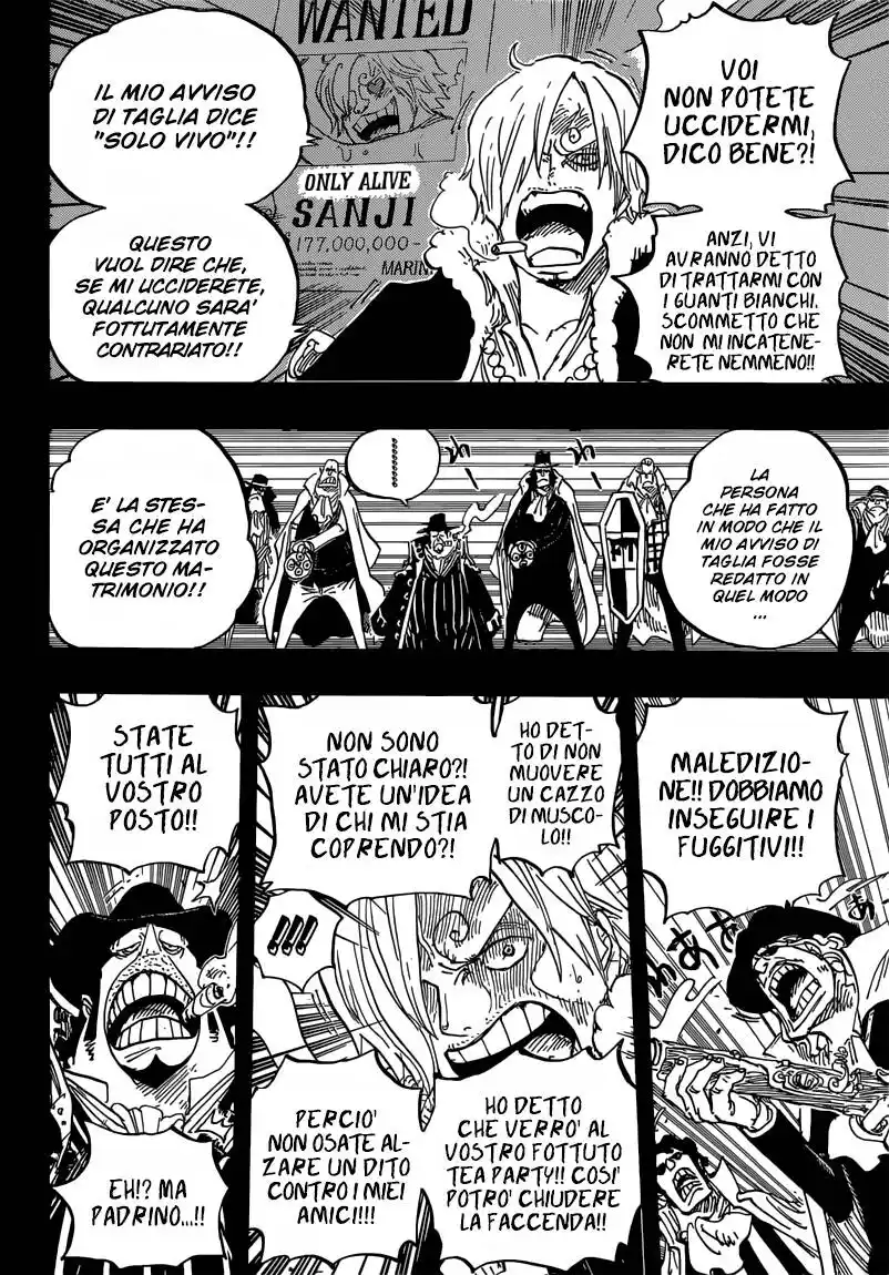 One Piece Capitolo 813 page 15