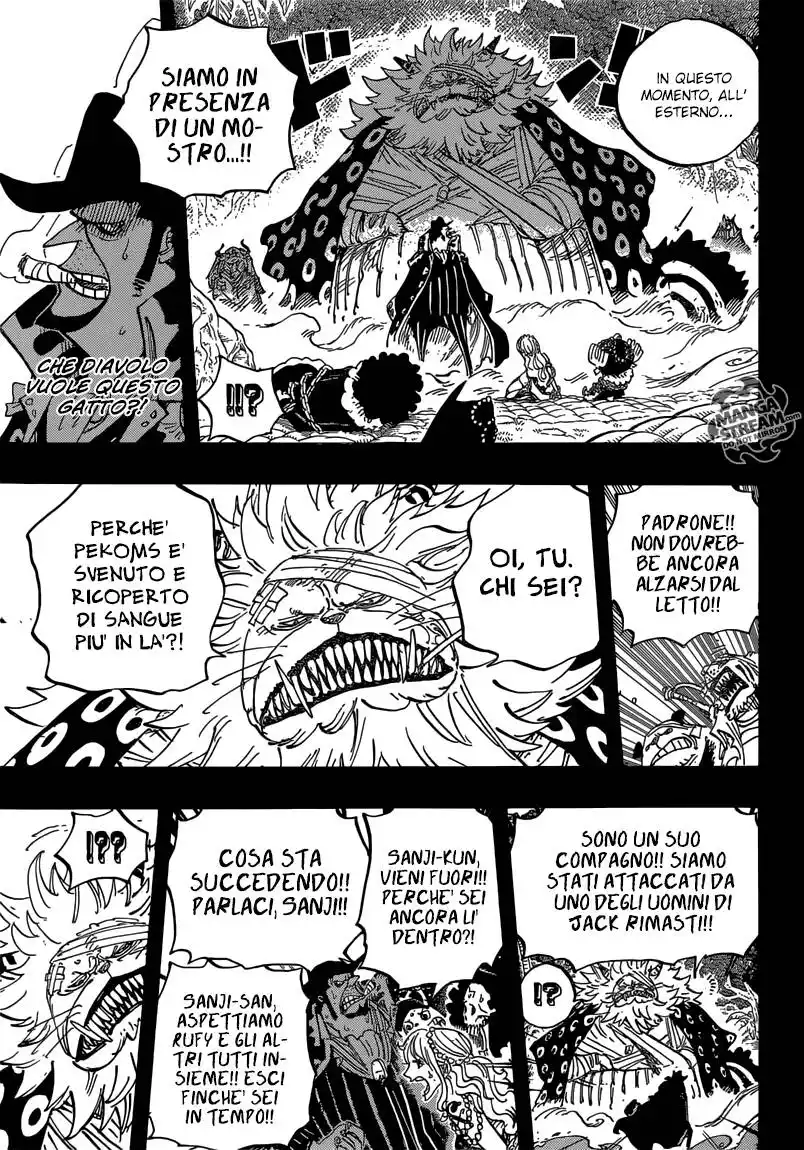 One Piece Capitolo 813 page 16