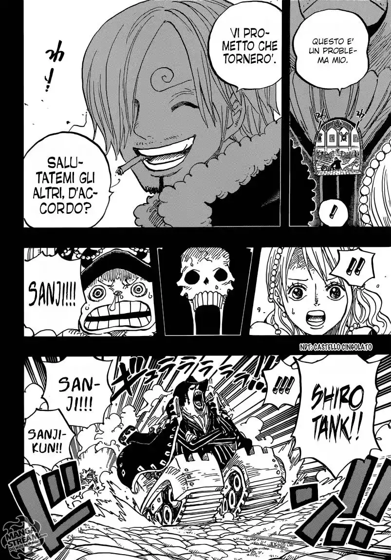 One Piece Capitolo 813 page 17