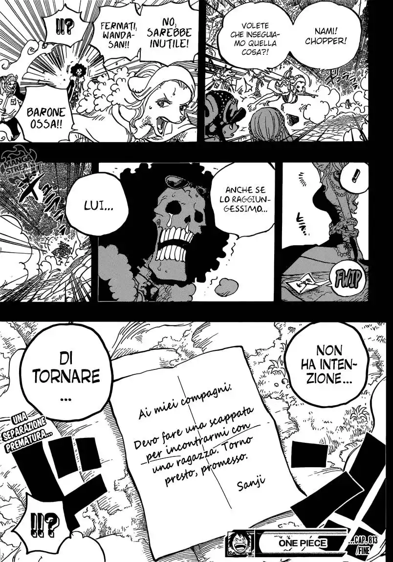 One Piece Capitolo 813 page 18