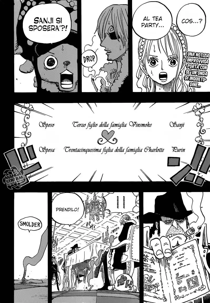 One Piece Capitolo 813 page 3