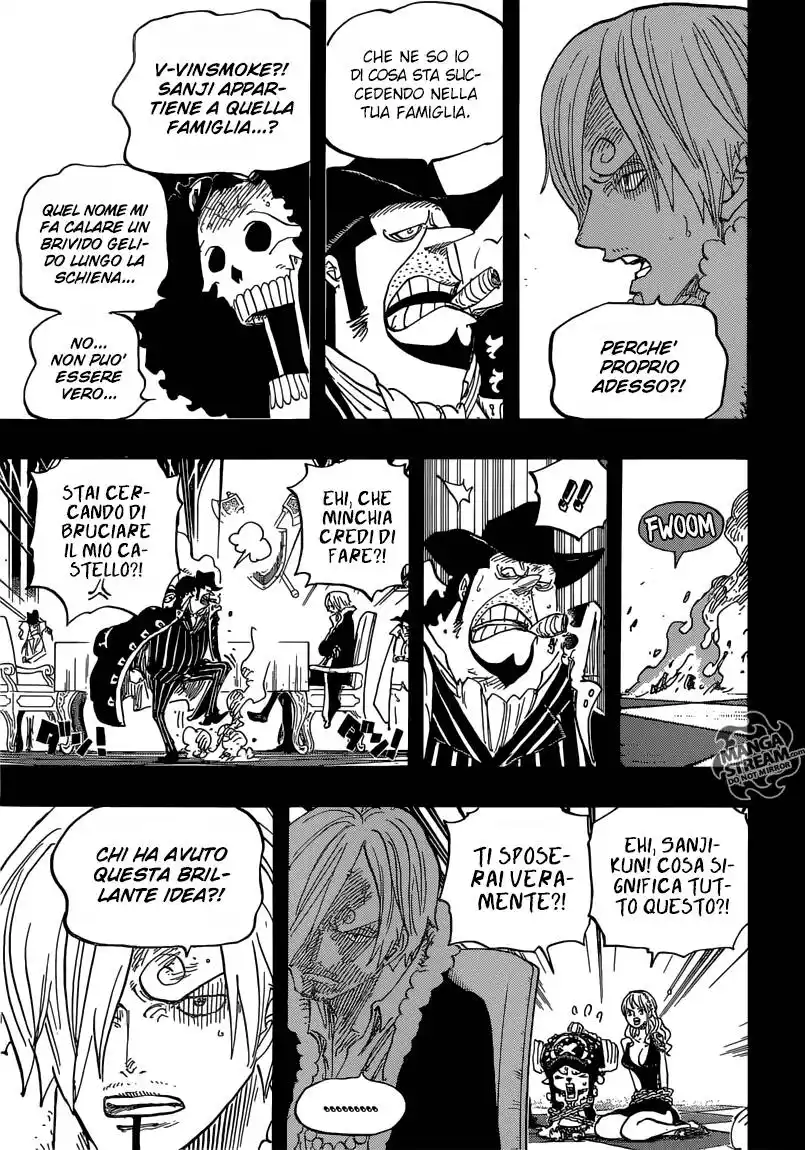 One Piece Capitolo 813 page 4