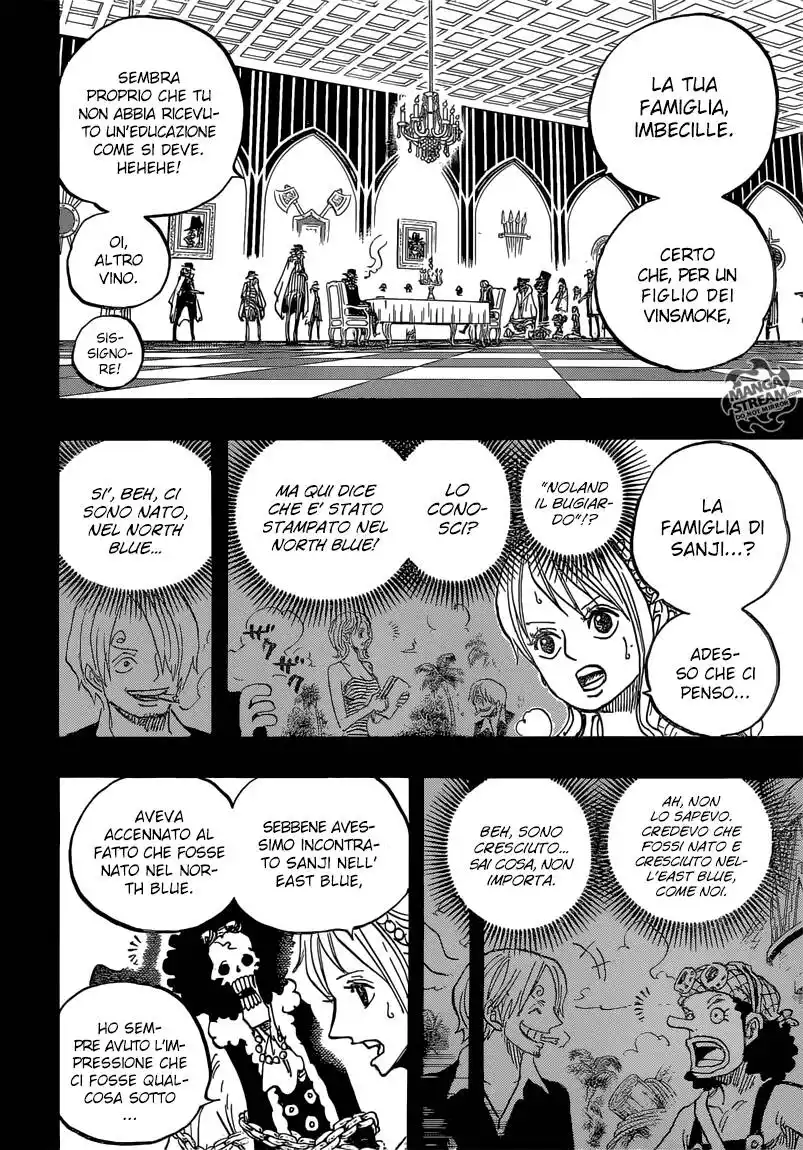 One Piece Capitolo 813 page 5