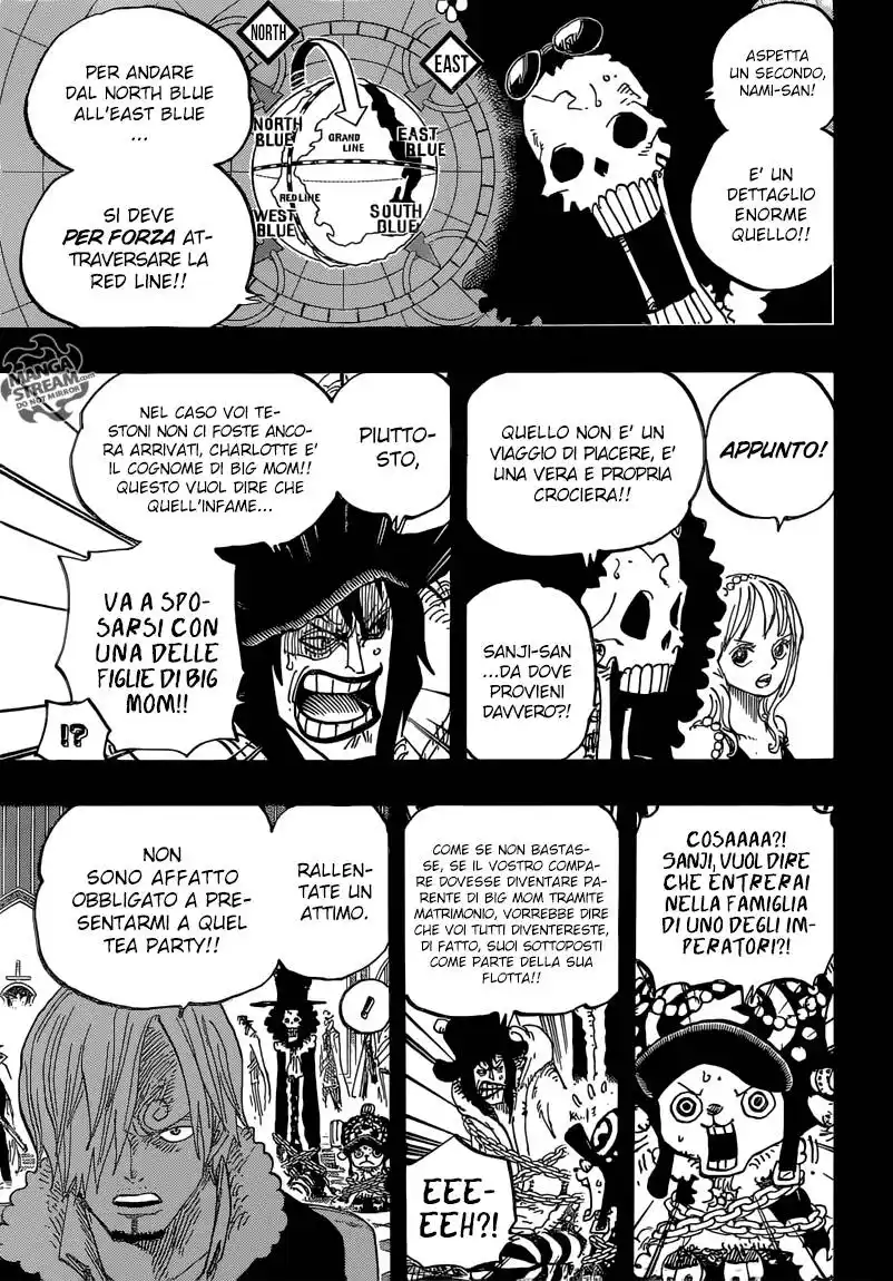 One Piece Capitolo 813 page 6