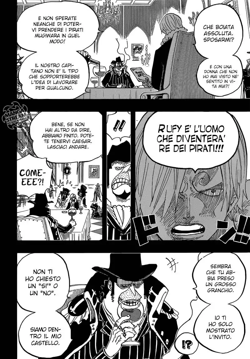 One Piece Capitolo 813 page 7