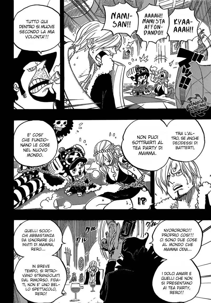 One Piece Capitolo 813 page 9