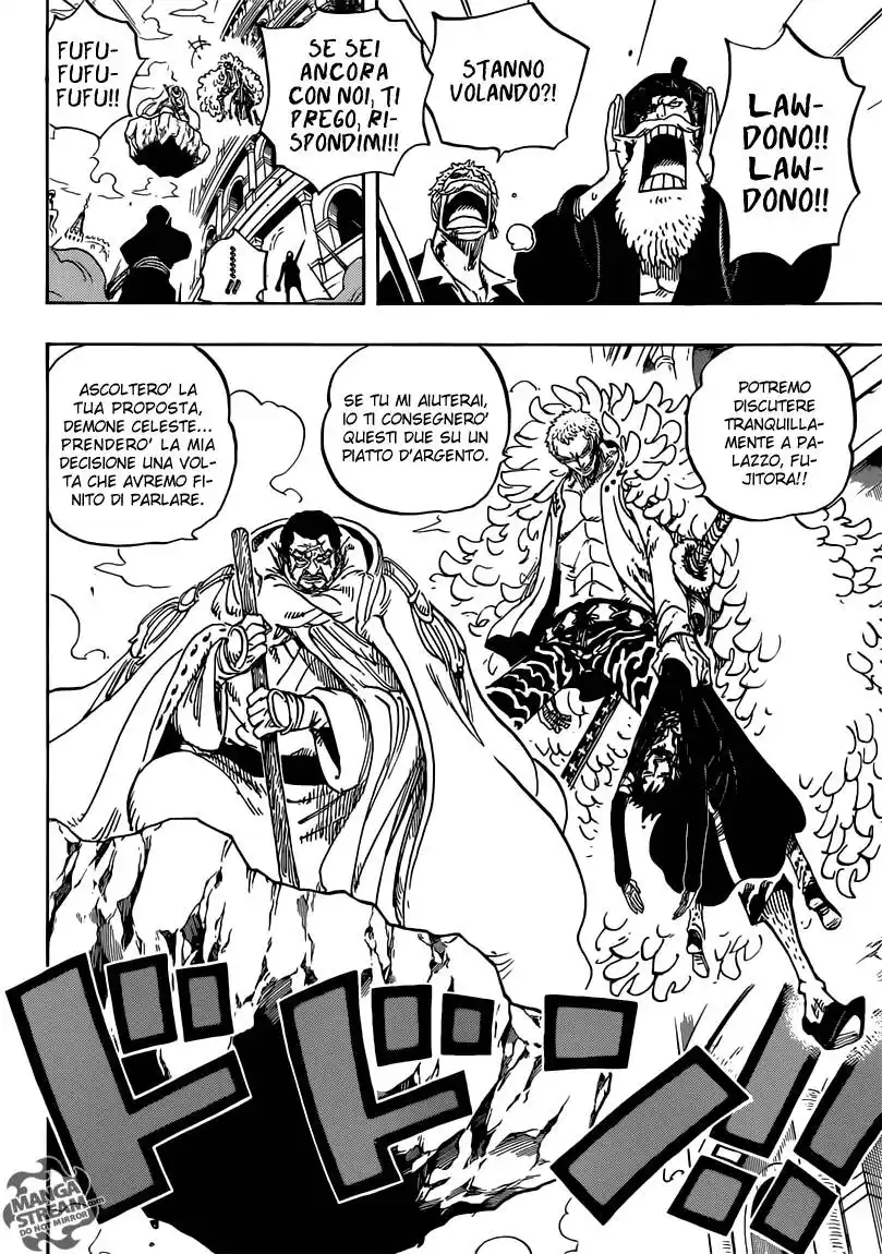 One Piece Capitolo 730 page 10