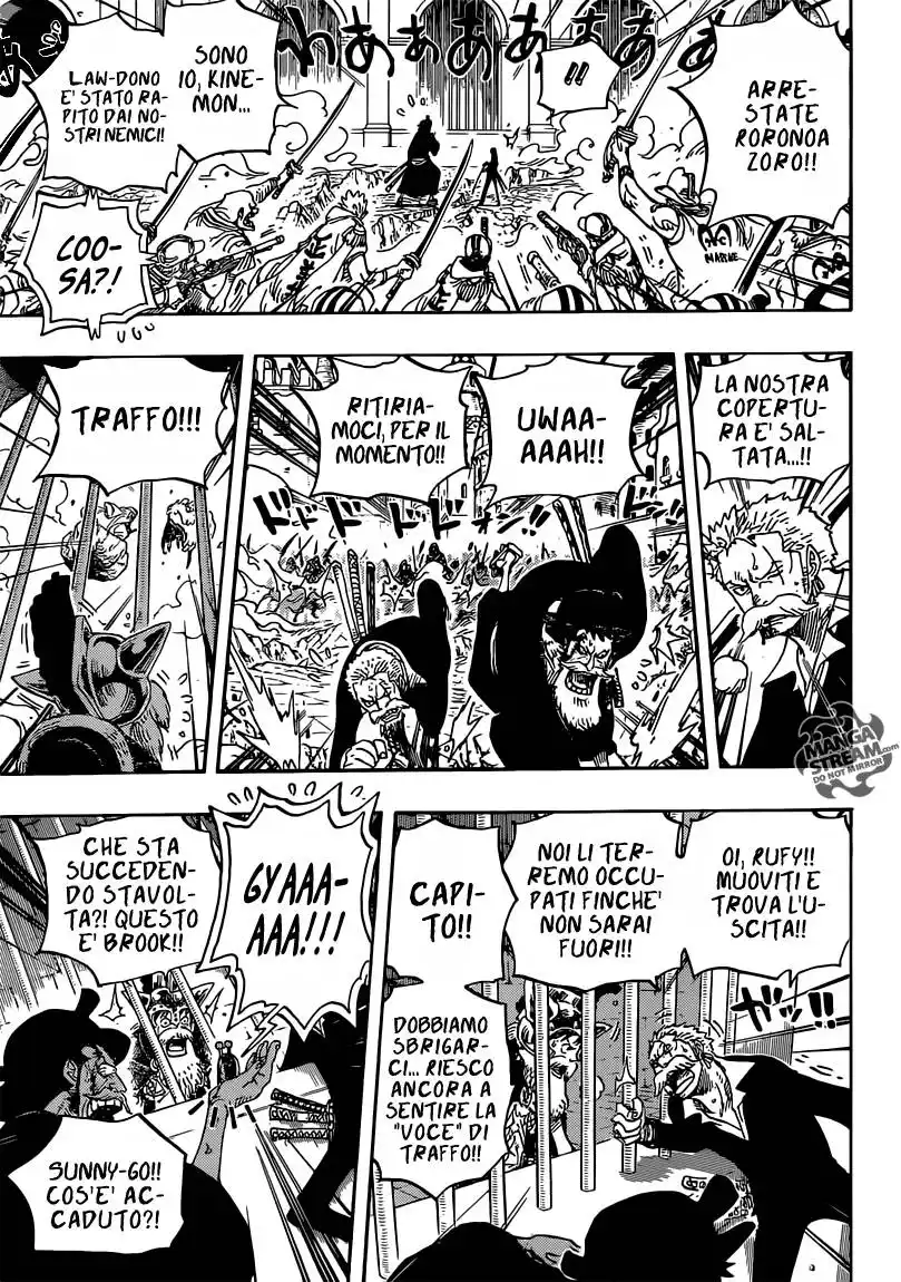 One Piece Capitolo 730 page 11