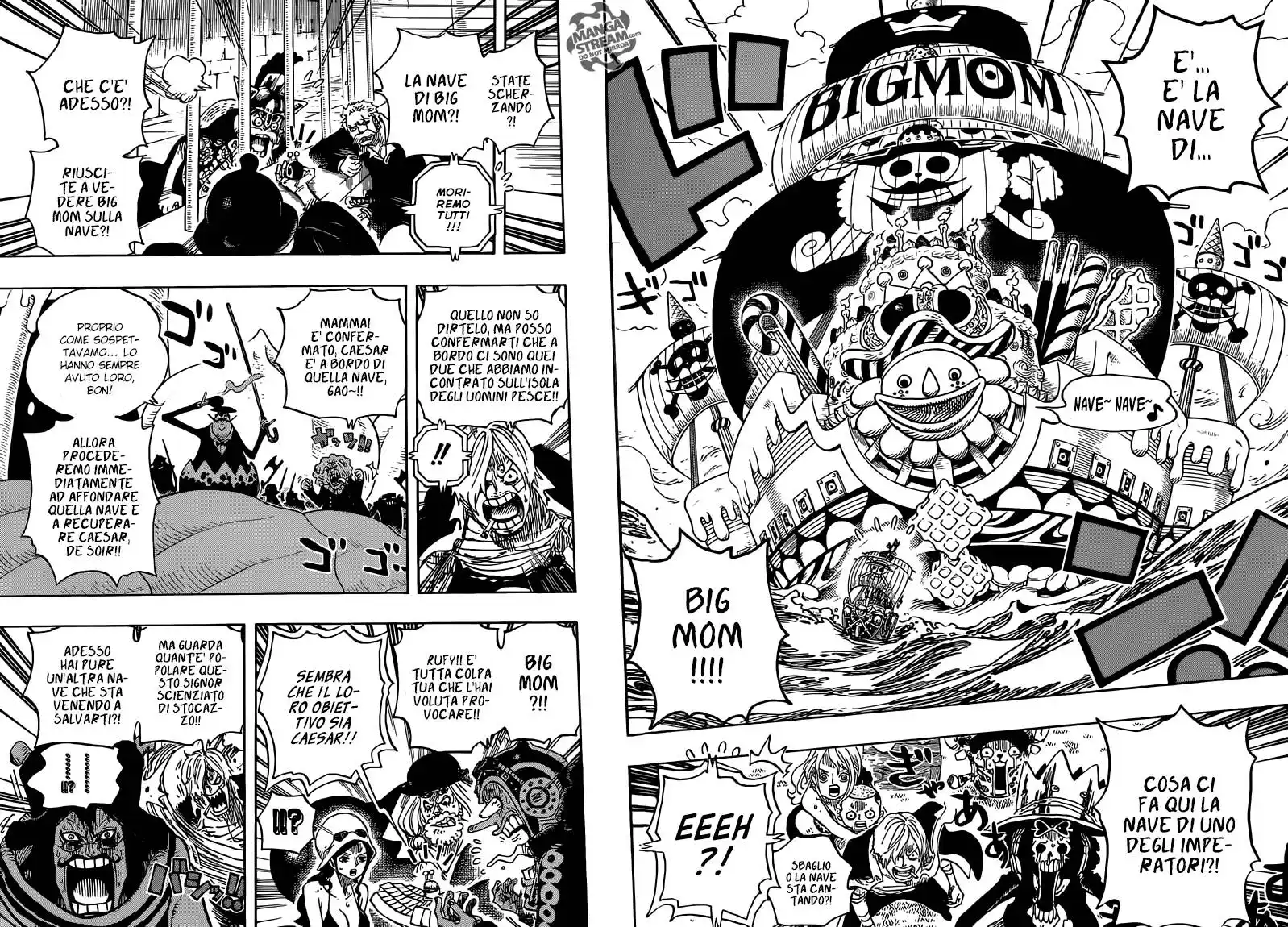 One Piece Capitolo 730 page 12