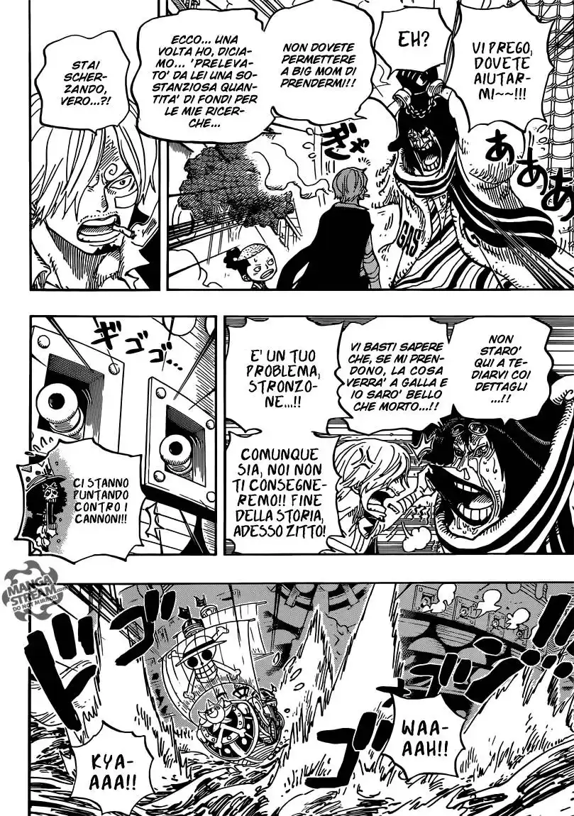 One Piece Capitolo 730 page 13