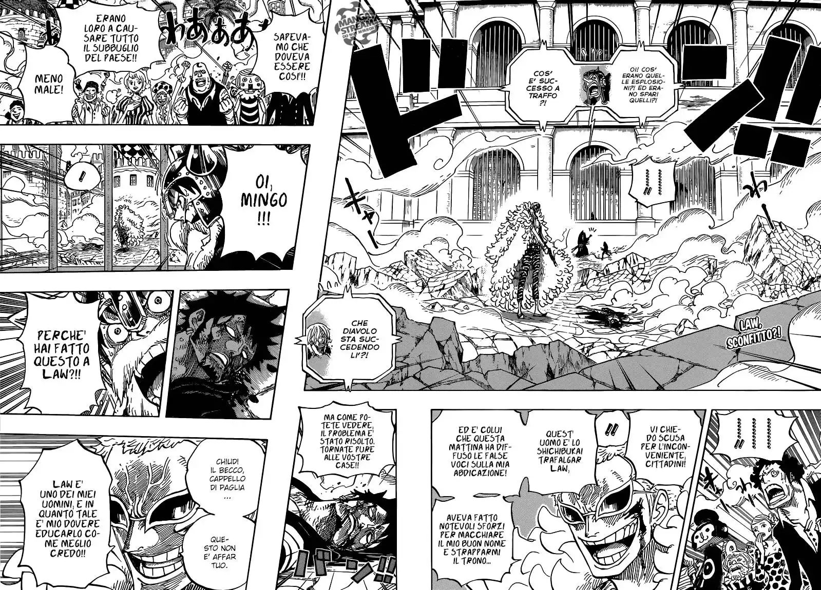 One Piece Capitolo 730 page 3