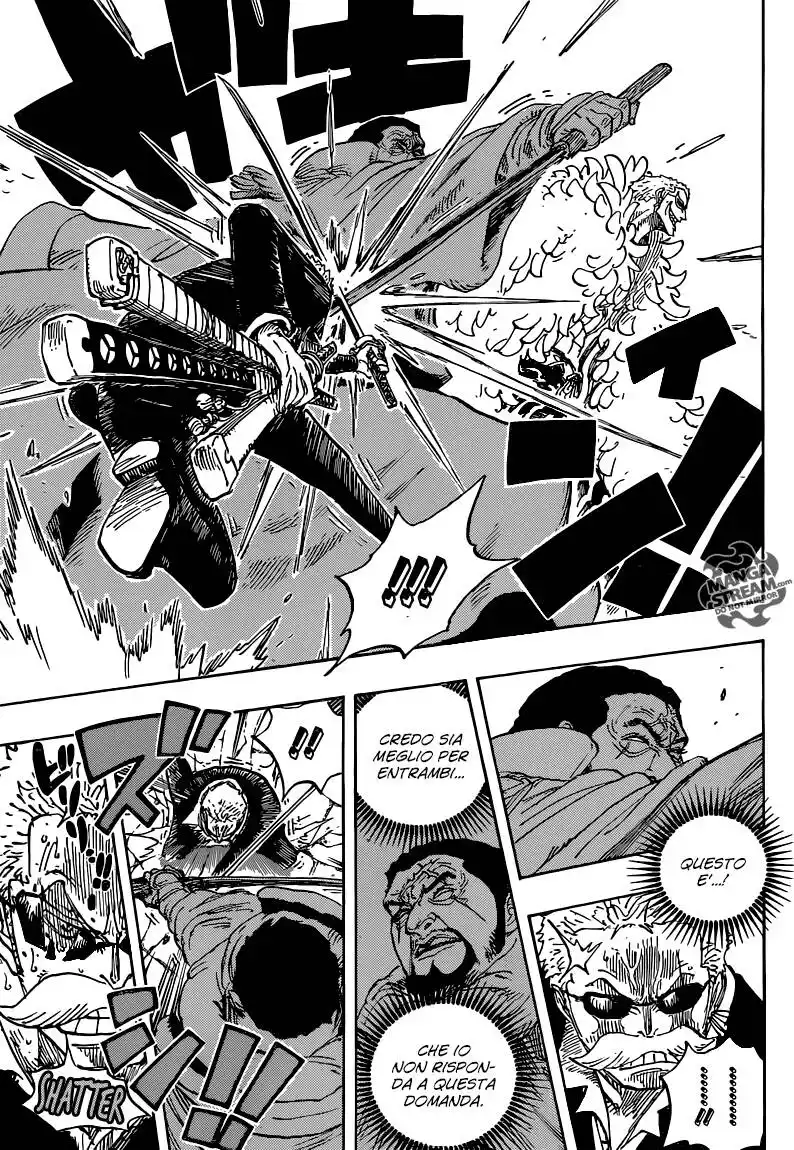 One Piece Capitolo 730 page 5