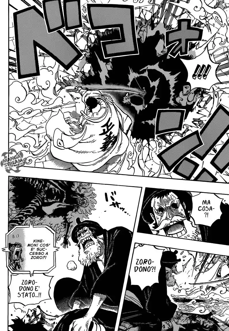 One Piece Capitolo 730 page 6