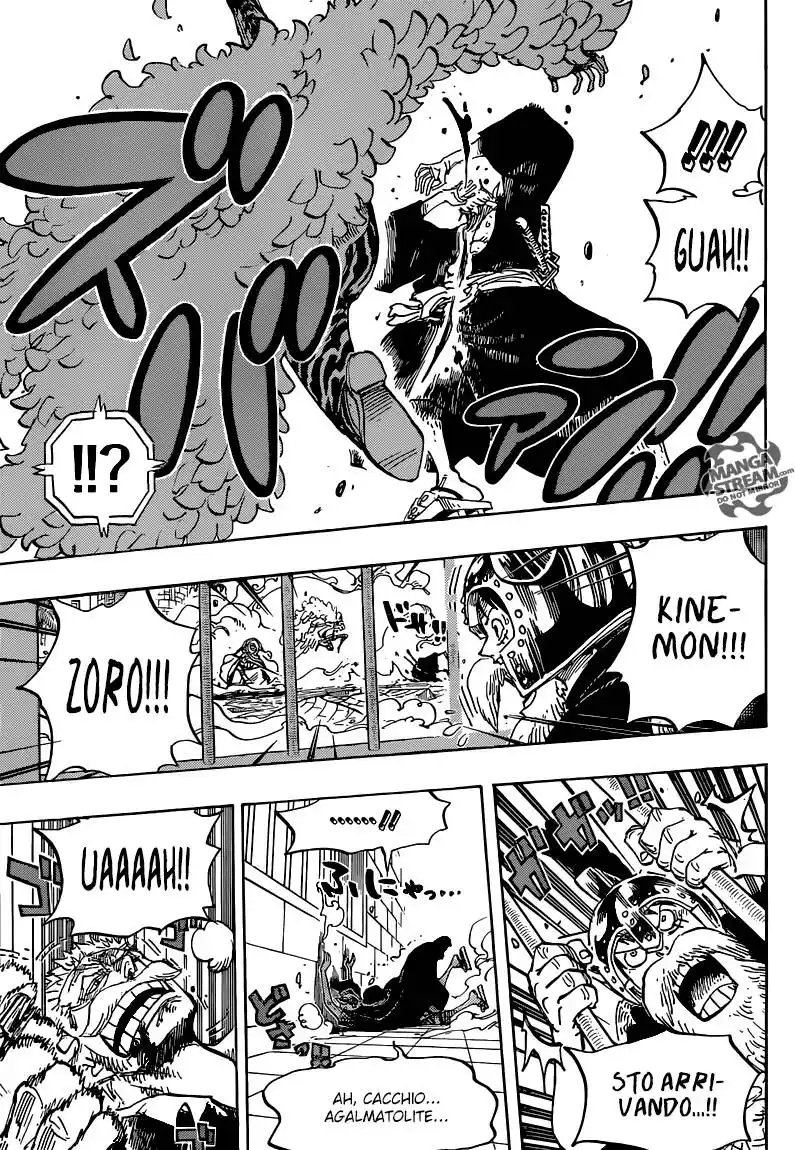 One Piece Capitolo 730 page 7