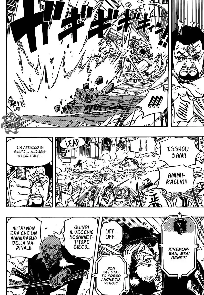 One Piece Capitolo 730 page 8