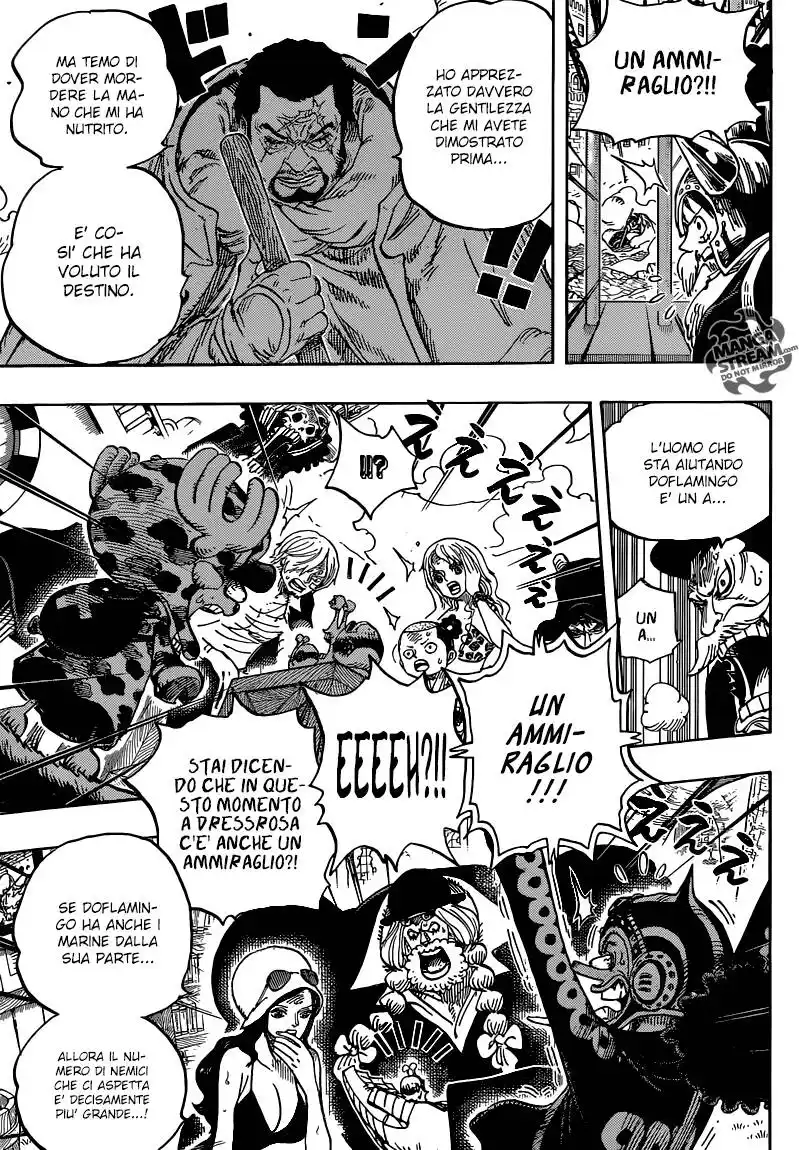 One Piece Capitolo 730 page 9