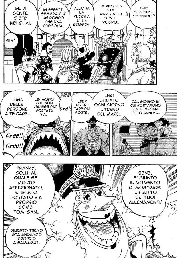 One Piece Capitolo 375 page 8