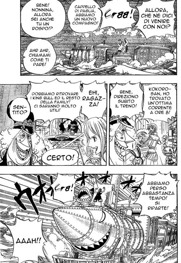 One Piece Capitolo 375 page 9