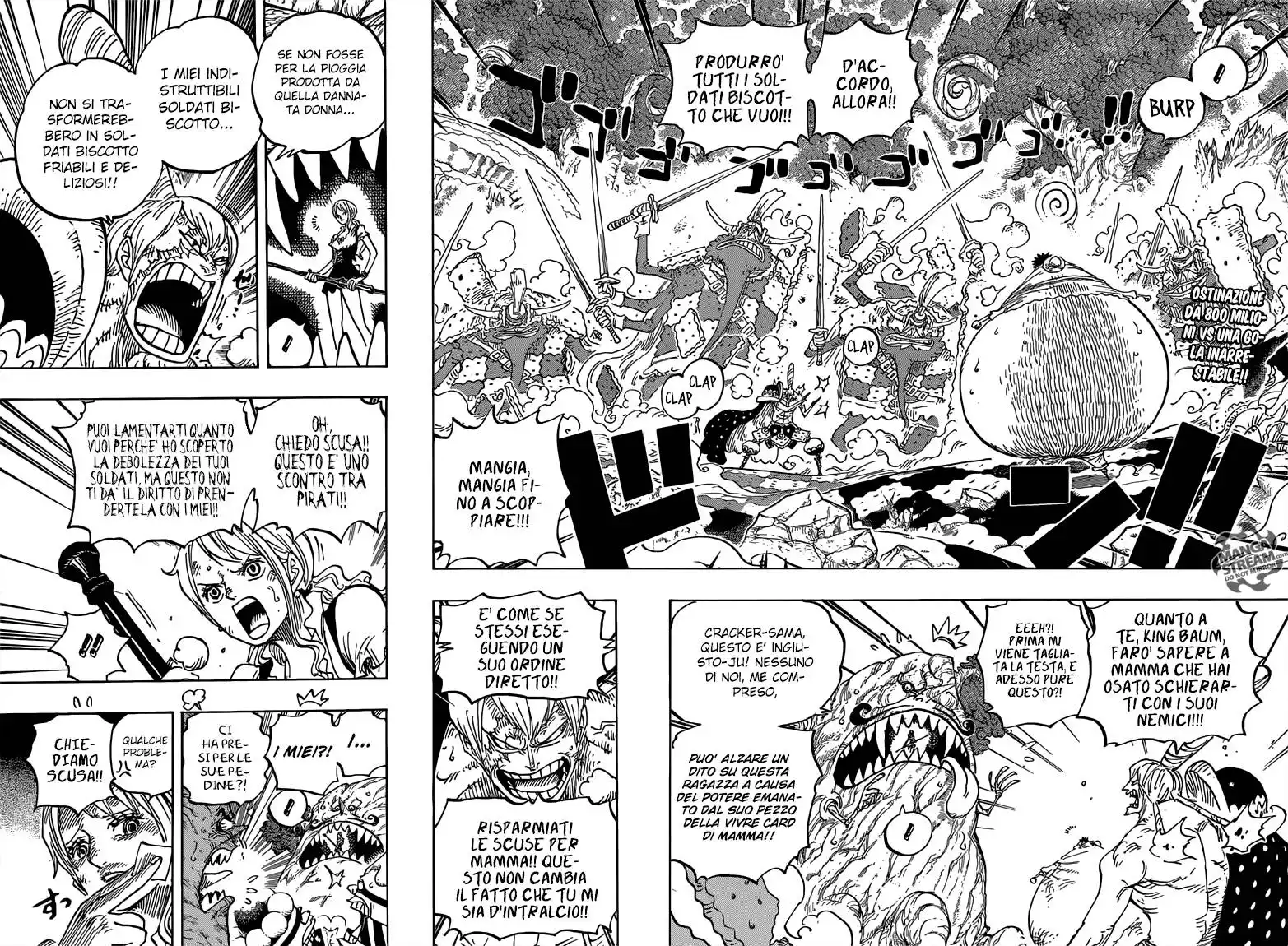 One Piece Capitolo 842 page 3