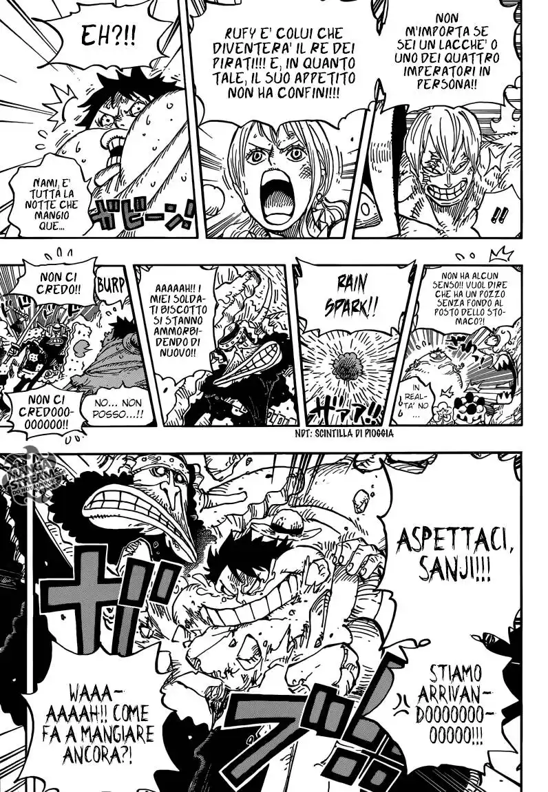 One Piece Capitolo 842 page 5