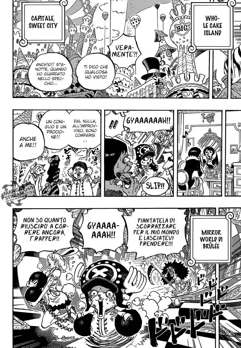 One Piece Capitolo 842 page 6