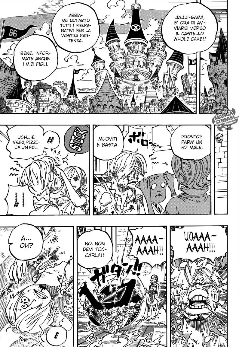 One Piece Capitolo 842 page 7