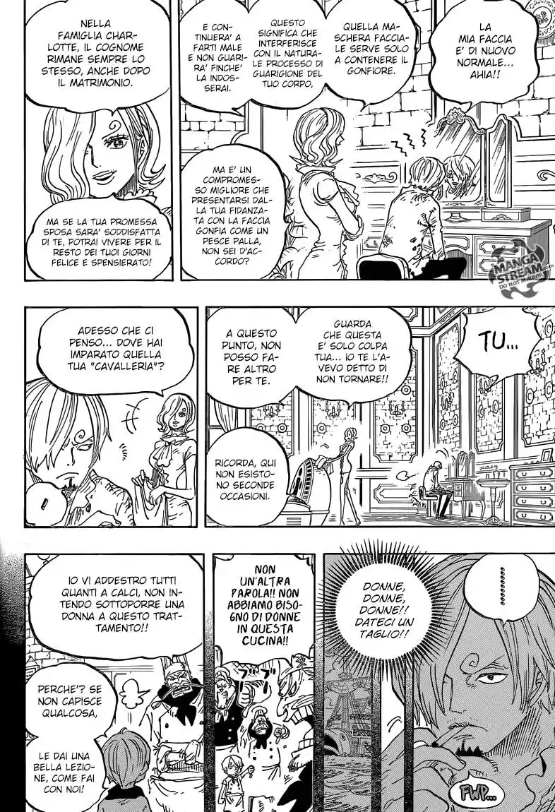 One Piece Capitolo 842 page 8