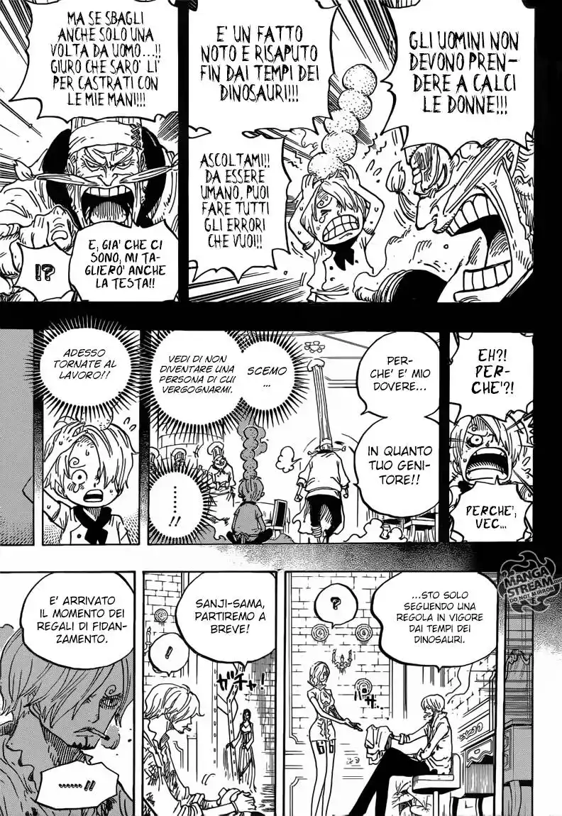 One Piece Capitolo 842 page 9