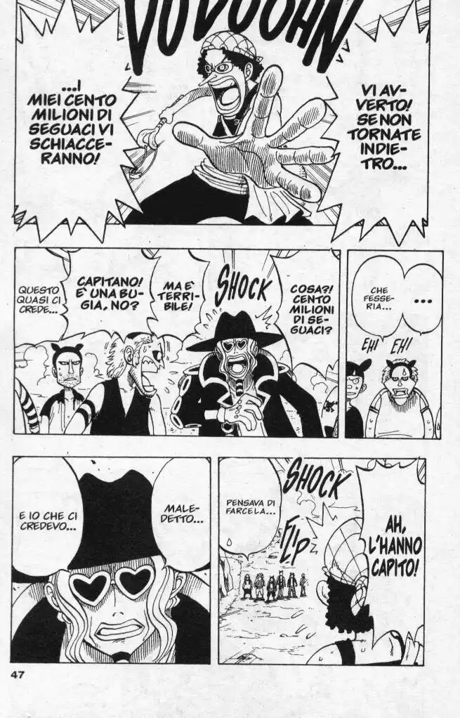 One Piece Capitolo 29 page 3